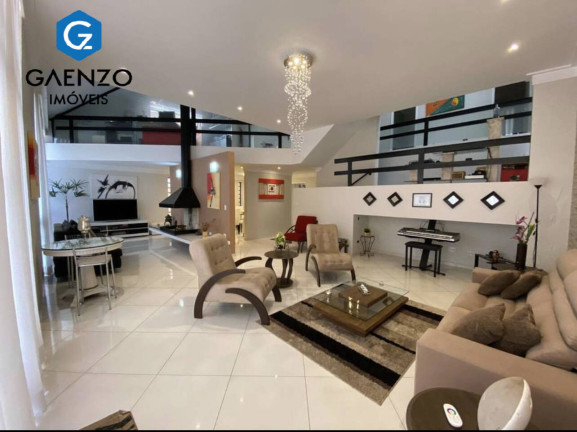 Imagem Casa de Condomínio com 4 Quartos à Venda, 400 m² em Alphaville - Barueri Imagem Casa de Condomínio com 4 Quartos à Venda, 400 m² em Alphaville - Barueri