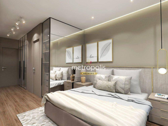 Imagem Apartamento com 3 Quartos à Venda, 161 m² em Campestre - Santo André Imagem Apartamento com 3 Quartos à Venda, 161 m² em Campestre - Santo André