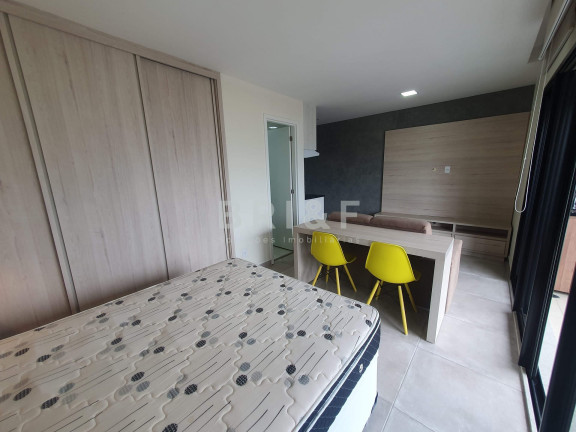 Imagem Apartamento com 1 Quarto para Alugar, 38 m² em Campo Belo - São Paulo