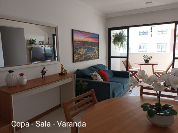 Imagem Apartamento com 3 Quartos para Alugar, 75 m² em Pitangueiras - Lauro De Freitas Imagem Apartamento com 3 Quartos para Alugar, 75 m² em Pitangueiras - Lauro De Freitas