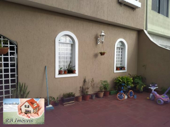 Imagem Casa com 3 Quartos à Venda, 186 m² em Vila Gilda - Santo André