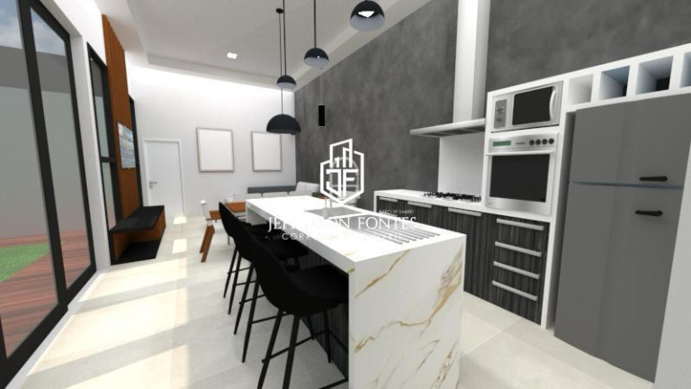 Imagem Casa com 3 Quartos à Venda, 160 m² em Jardim Florença - Marília