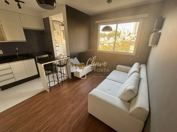 Apartamento com 2 Quartos à Venda, 44 m² em Jardim Novo Taboão - São Paulo