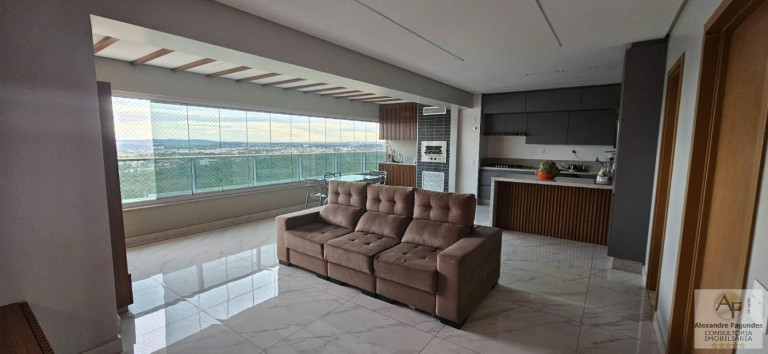 Imagem Apartamento com 3 Quartos à Venda, 139 m² em Park Lozandes - Goiânia