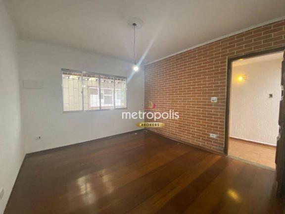Imagem Casa com 2 Quartos à Venda, 108 m² em Santa Maria - Santo André