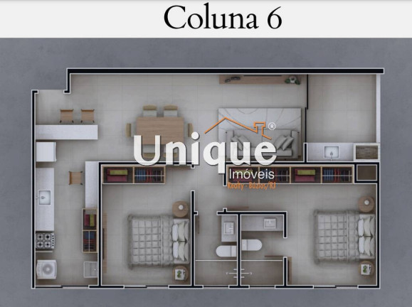 Imagem Apartamento com 2 Quartos à Venda, 77 m² em Nova São Pedro - São Pedro Da Aldeia