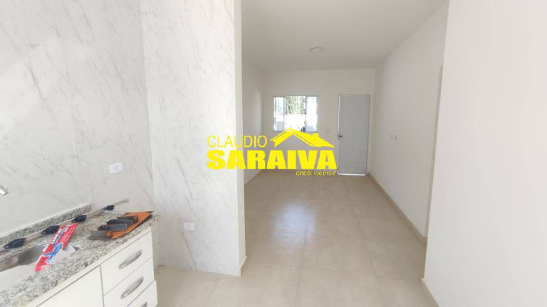 Casa de Condomínio com 2 Quartos à Venda, 55 m² em Porto Novo - Caraguatatuba