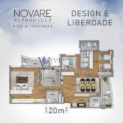 Imagem Apartamento com 3 Quartos à Venda, em Melville Empresarial I E Ii - Barueri Imagem Apartamento com 3 Quartos à Venda, em Melville Empresarial I E Ii - Barueri