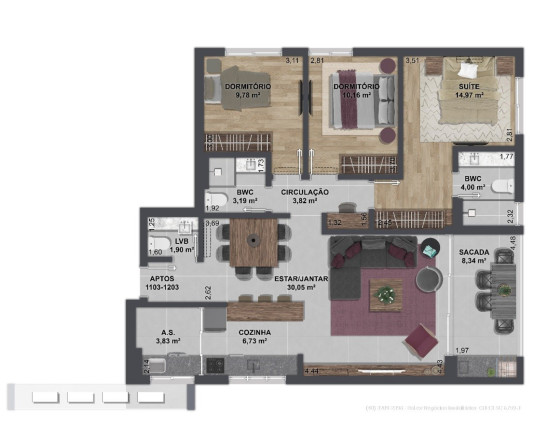 Imagem Apartamento com 2 Quartos à Venda, 120 m² em Centro - Florianópolis Imagem Apartamento com 2 Quartos à Venda, 120 m² em Centro - Florianópolis
