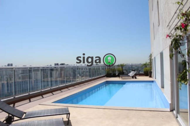 Imagem Apartamento com 1 Quarto para Alugar, 46 m² em Brooklin Paulista - São Paulo Imagem Apartamento com 1 Quarto para Alugar, 46 m² em Brooklin Paulista - São Paulo