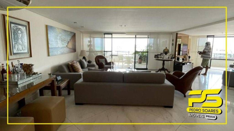 Imagem Cobertura com 3 Quartos à Venda, 637 m² em Cabo Branco - João Pessoa Imagem Cobertura com 3 Quartos à Venda, 637 m² em Cabo Branco - João Pessoa