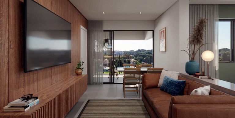 Imagem Apartamento com 2 Quartos à Venda, 56 m² em Tarumã - Curitiba