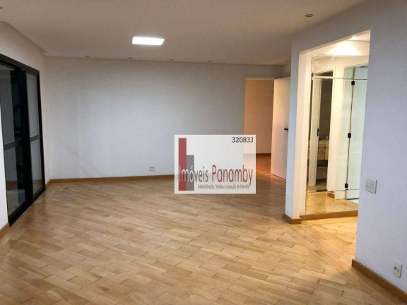 Imagem Apartamento com 4 Quartos para Alugar, 152 m² em Jardim Morumbi - São Paulo