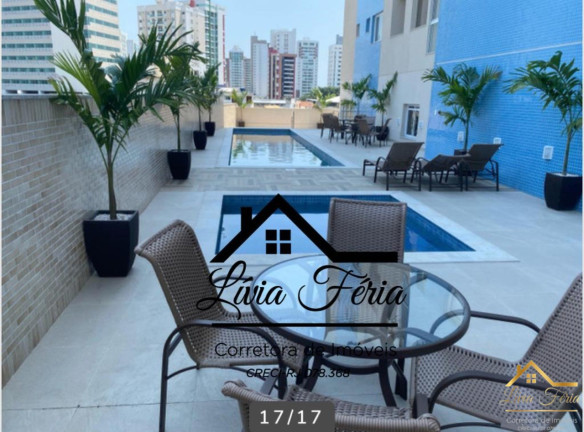 Imagem Flat com 1 Quarto à Venda, 45 m² em Centro - Campos Dos Goytacazes