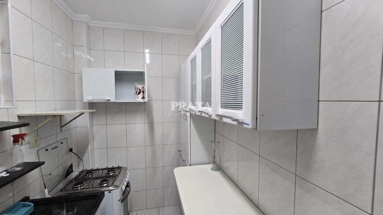 Imagem Apartamento com 1 Quarto para Alugar, 60 m² em José Menino - Santos
