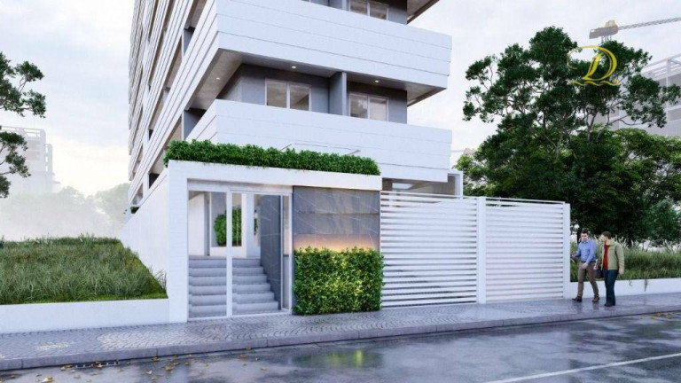 Imagem Apartamento com 1 Quarto à Venda, 43 m² em Canto Do Forte - Praia Grande Imagem Apartamento com 1 Quarto à Venda, 43 m² em Canto Do Forte - Praia Grande