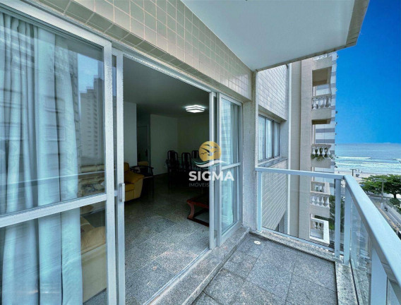 Apartamento com 3 Quartos à Venda, 110 m² em Pitangueiras - Guarujá