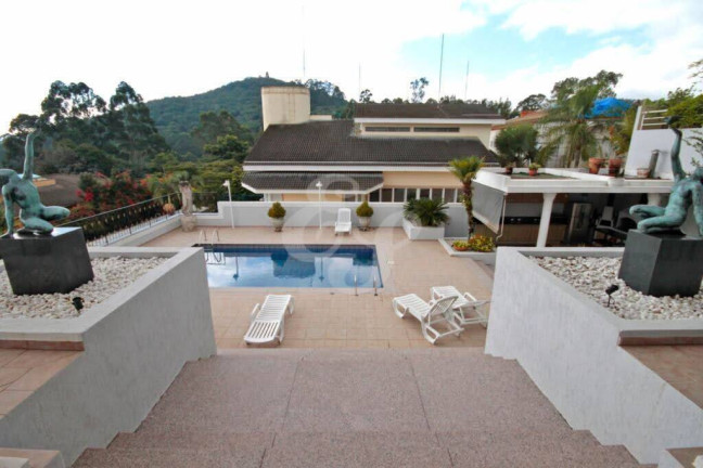 Imagem Casa de Condomínio com 6 Quartos à Venda, 980 m² em Alphaville - Santana De Parnaíba Imagem Casa de Condomínio com 6 Quartos à Venda, 980 m² em Alphaville - Santana De Parnaíba