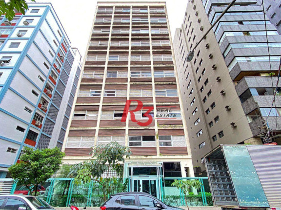 Imagem Apartamento com 1 Quarto à Venda, 40 m² em Boqueirão - Santos Imagem Apartamento com 1 Quarto à Venda, 40 m² em Boqueirão - Santos