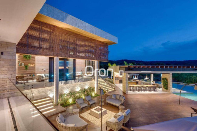 Casa com 4 Quartos à Venda, 1.000 m² em águas Da Serra - Hidrolândia