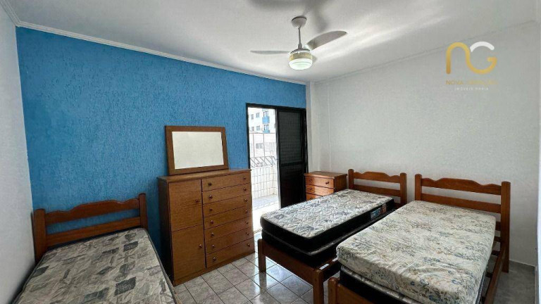 Imagem Apartamento com 1 Quarto à Venda, 50 m² em Vila Guilhermina - Praia Grande