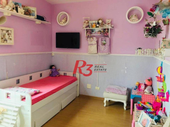 Imagem Apartamento com 3 Quartos à Venda, 104 m² em Gonzaga - Santos