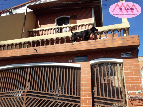 Imagem Sobrado com 3 Quartos à Venda, 100 m² em Jardim Esperança - Mauá