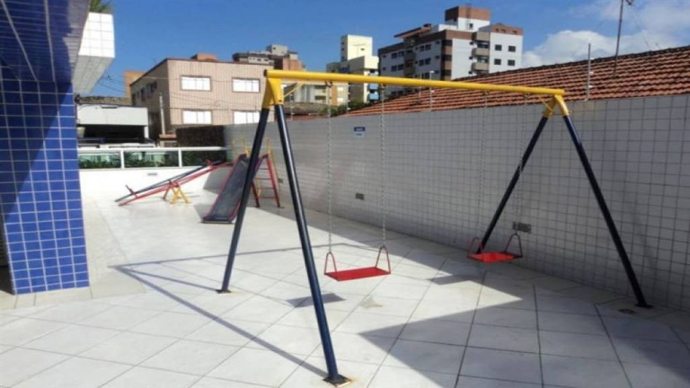 Imagem Apartamento com 1 Quarto à Venda, 41 m² em Caiçara - Praia Grande