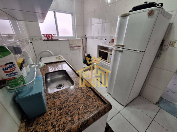 Imagem Apartamento com 1 Quarto à Venda, 54 m² em Vila Guilhermina - Praia Grande