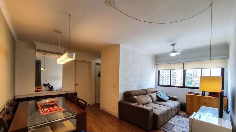 Apartamento com 2 Quartos à Venda, 54 m² em Vila Gumercindo - São Paulo