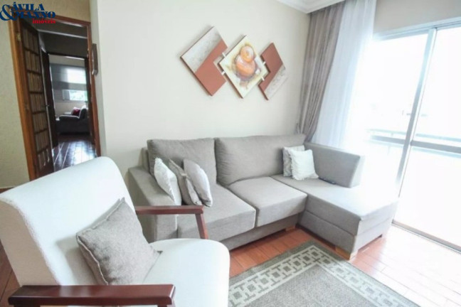 Apartamento com 3 Quartos à Venda, 80 m² em Vila Regente Feijó - São Paulo