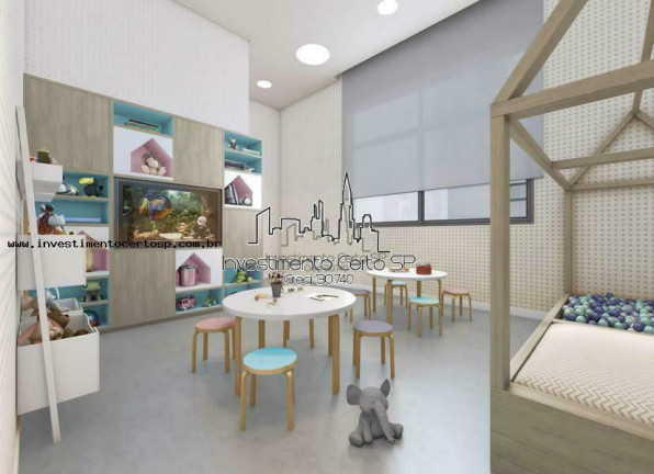 Imagem Apartamento com 3 Quartos à Venda, 121 m² em Campo Belo - São Paulo Imagem Apartamento com 3 Quartos à Venda, 121 m² em Campo Belo - São Paulo