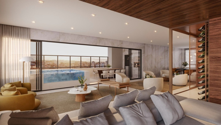 Imagem Apartamento com 4 Quartos à Venda, 277 m² em Setor Marista - Goiânia