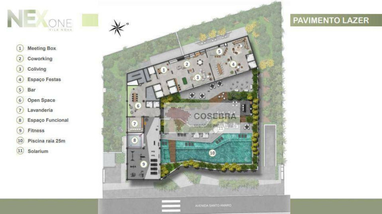 Imagem Apartamento com 1 Quarto à Venda, 24 m² em Vila Olímpia - São Paulo Imagem Apartamento com 1 Quarto à Venda, 24 m² em Vila Olímpia - São Paulo