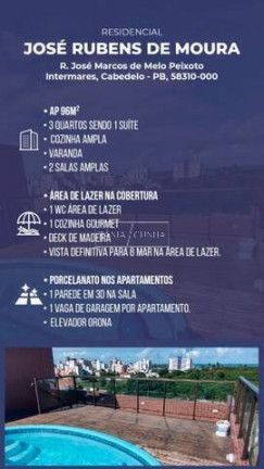 Imagem Apartamento com 3 Quartos à Venda, 96 m² em Intermares - Cabedelo