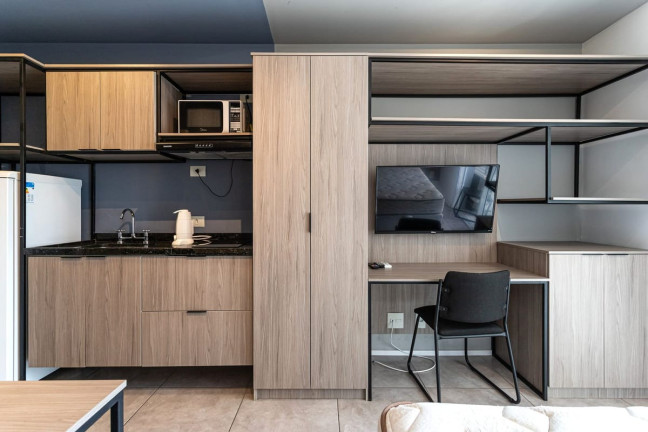 Imagem Apartamento com 1 Quarto para Alugar, 21 m² em Belenzinho - São Paulo