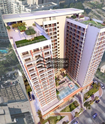 Imagem Apartamento com 1 Quarto à Venda, 30 m² em Brooklin - São Paulo