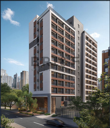 Imagem Apartamento com 1 Quarto à Venda, 22 m² em Brooklin  - São Paulo