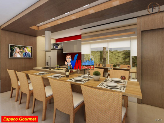 Imagem Apartamento com 5 Quartos à Venda, 300 m² em Adrianópolis - Manaus