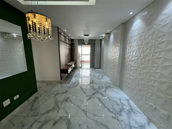 Apartamento com 3 Quartos à Venda, 101 m² em Forte - Praia Grande