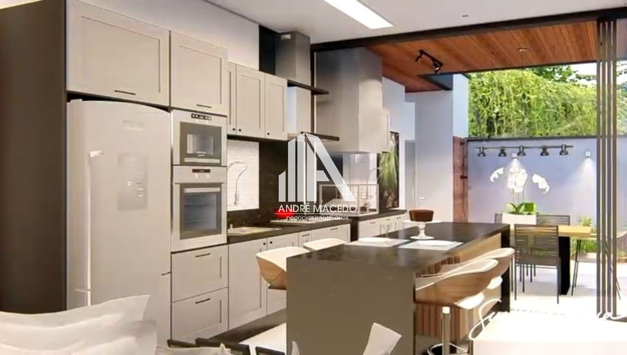 Imagem Casa com 3 Quartos à Venda, 118 m² em Condomínio Residencial Reserva Da Mata - Mogi Mirim