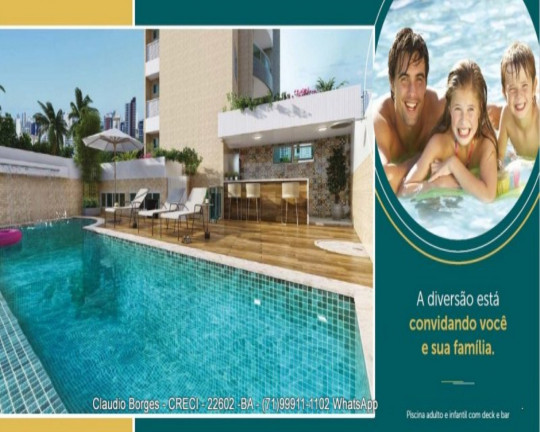 Imagem Apartamento com 2 Quartos à Venda, 72 m² em Caminho Das árvores - Salvador