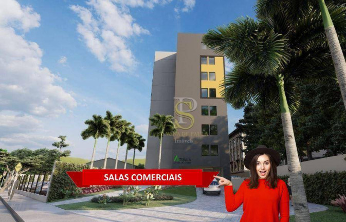Sala Comercial à Venda, 45 m² em Atibaia Jardim - Atibaia