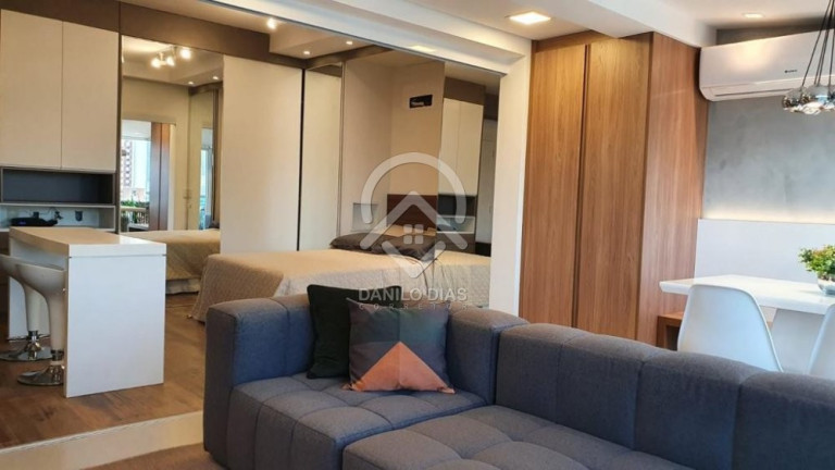Imagem Apartamento com 1 Quarto à Venda, 54 m² em Brooklin - São Paulo Imagem Apartamento com 1 Quarto à Venda, 54 m² em Brooklin - São Paulo