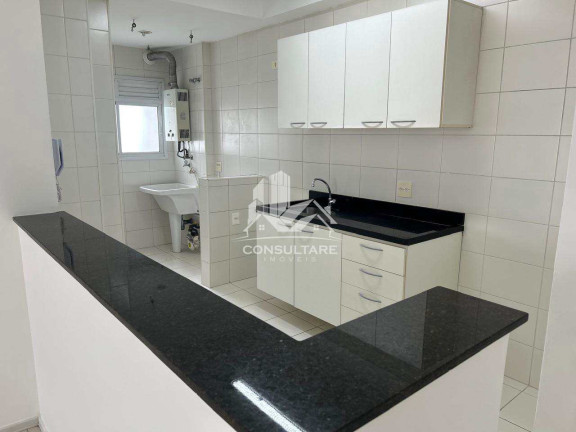 Imagem Apartamento com 3 Quartos para Alugar, 92 m² em Ponta Da Praia - Santos
