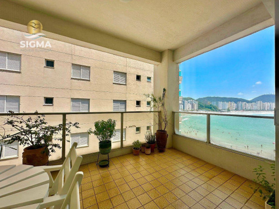 Imagem Apartamento com 3 Quartos à Venda, 110 m² em Jardim Astúrias - Guarujá Imagem Apartamento com 3 Quartos à Venda, 110 m² em Jardim Astúrias - Guarujá