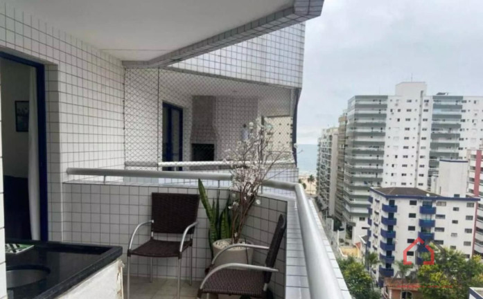 Imagem Apartamento com 2 Quartos à Venda, 103 m² em Canto Do Forte - Praia Grande