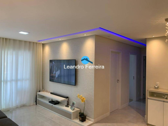Imagem Apartamento com 3 Quartos à Venda, 95 m² em Centro - São Bernardo Do Campo Imagem Apartamento com 3 Quartos à Venda, 95 m² em Centro - São Bernardo Do Campo
