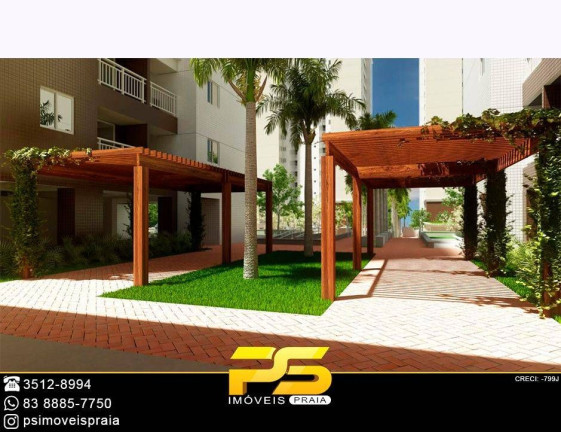 Imagem Apartamento com 3 Quartos à Venda, 79 m² em Jardim Cidade Universitária - João Pessoa Imagem Apartamento com 3 Quartos à Venda, 79 m² em Jardim Cidade Universitária - João Pessoa