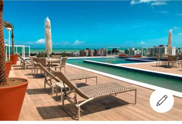 Imagem Apartamento com 1 Quarto à Venda, 37 m² em Jardim Oceania - João Pessoa Imagem Apartamento com 1 Quarto à Venda, 37 m² em Jardim Oceania - João Pessoa